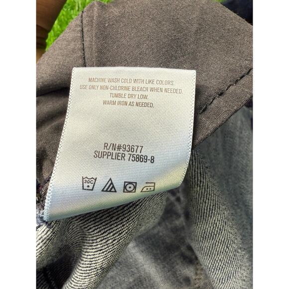 Liz Claiborne Woman Boyfriend Skinny Jeans Size 20W Plus Dark Wash Stretch Denim - Picture 6 of 12